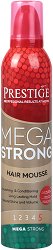 Prestige Mega Strong Hair Mousse - 