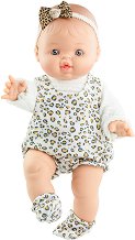 Кукла бебе - Paola Reina Ребека 34 cm - несесер