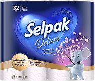 Трипластова тоалетна хартия Selpak Deluxe
