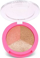 Golden Rose Miss Beauty Glow Baked Trio - 