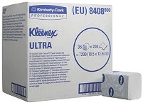 Двупластова тоалетна хартия - Kimberly-Clark Kleenex Ultra