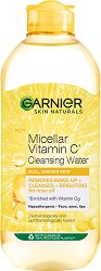 Garnier Vitamin C Micellar Cleansing Water - дамски превръзки