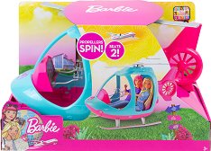 Хеликоптерът на Барби - Mattel - кукла