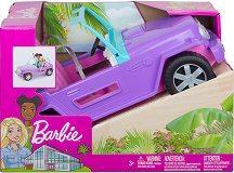 Джипът на Барби - Mattel - кукла
