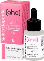 Skincyclopedia Multi-Acid Peel Night Face Serum - продукт