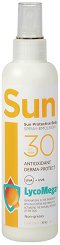 Leganza Sun Protective Spray-Emulsion SPF 30 - лак