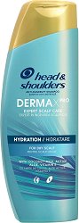 Head & Shoulders Derma X Pro Hydration Shampoo - фон дьо тен