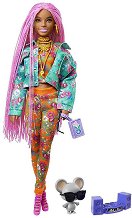Кукла Барби с розови плитки - Mattel - 