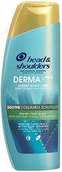 Head & Shoulders Derma X Pro Soothe Shampoo - очна линия