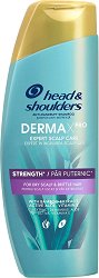 Head & Shoulders Derma X Pro Strength Shampoo - шампоан