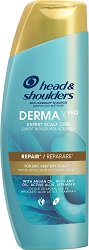 Head & Shoulders Derma X Pro Repair Shampoo - ролон