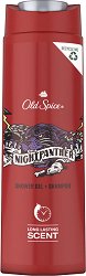 Old Spice Night Panther Shower Gel + Shampoo - 