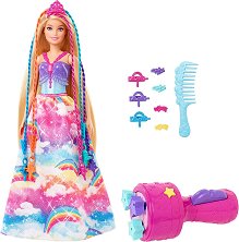 Кукла Барби с уред за плитки Mattel - кукла