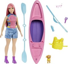 Кукла Барби Дейзи Mattel - Къмпинг с каяк - кукла