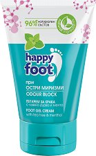 Happy Foot Odour Block Foot Cream - лак
