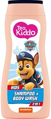 Teo Kiddo Paw Patrol 2 in 1 Shampoo & Shower Gel - детски аксесоар