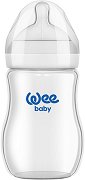 Стъклено бебешко шише Wee Baby - продукт