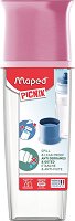 Тританова бутилка за вода Maped - Picnik Concept - детски аксесоар