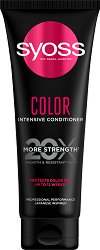 Syoss Color Intensive Conditioner - паста за зъби