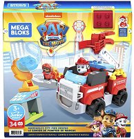 Детски конструктор Mega - Пожарната на Маршал - играчка