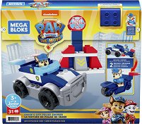 Детски конструктор Mega - Колата на Чейс - количка
