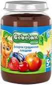 Пюре от асорти градински плодове Bebelan Puree - продукт