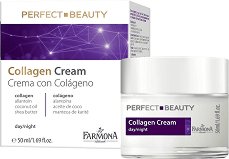 Farmona Perfect Beauty Collagen Cream - гланц