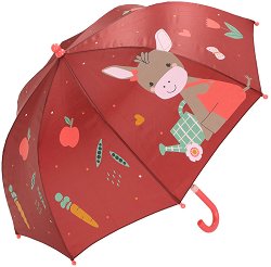 Детски чадър Магаренце - Sterntaler - 