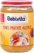 Пюре от плодов микс Bebivita - продукт