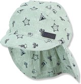 Детска шапка с UV защита Sterntaler - 