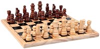 Дървен шах в кутия Tactic Classic Collection - 