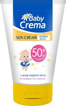 Слънцезащитен крем Baby Crema - паста за зъби