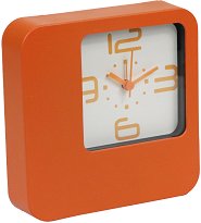 Настолен часовник Cube Orange
