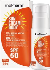 InoPharm Sun Cream Body SPF 50 - сапун