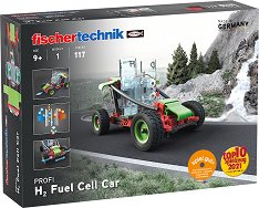  H2 Fuel Cell Car - Fischertechnik