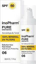 InoPharm Pure Elements Daily Sun Care SPF 50 - продукт