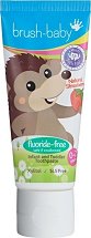 Brush Baby Strawberry Fluoride-Free Toothpaste - гел