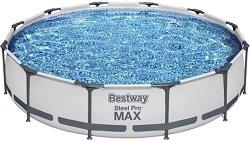 Кръгъл сглобяем басейн Bestway Max - 