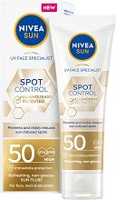 Nivea Sun Luminous630 Spot Control Sun Fluid SPF 50 - продукт