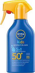 Nivea Sun Kids Protect & Care 5 in 1 Spray - продукт