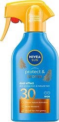 Nivea Sun Protect & Bronze Spray SPF 30 - балсам