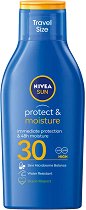Nivea Sun Protect & Moisture Mini Lotion SPF 30 - мляко за тяло