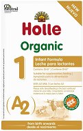 Адаптирано био мляко за кърмачета Holle Organic A2 1 - шише