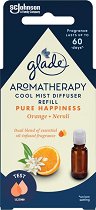 Пълнител за светещ арома дифузер Glade Aromatherapy - 