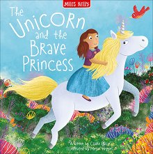 The Unicorn and the Brave Princess - раница