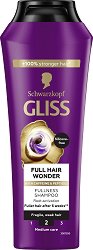 Gliss Full Hair Wonder Shampoo -  