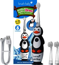 brush-baby WildOnes Penguin Rechargeable Toothbrush - 