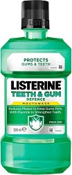 Listerine Teeth & Gum Defence - продукт