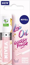 Nivea Clear Glow Lip Oil - четка