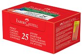 Острилки с прозрачен контейнер Faber-Castell